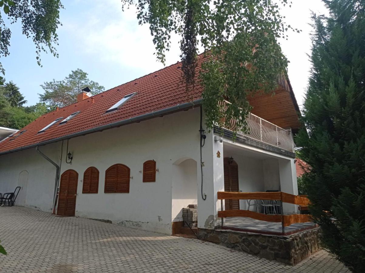 Villa Parraghegy Apartman à Zalaszanto Extérieur photo