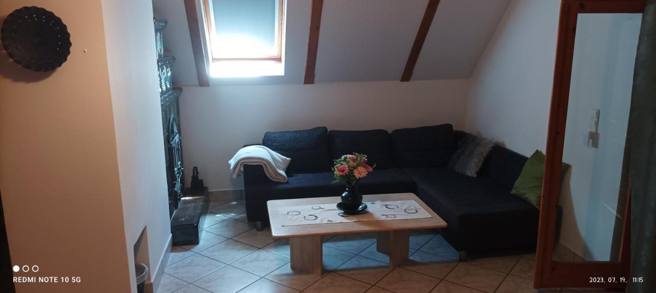 Villa Parraghegy Apartman à Zalaszanto Extérieur photo