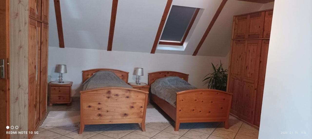 Villa Parraghegy Apartman à Zalaszanto Extérieur photo
